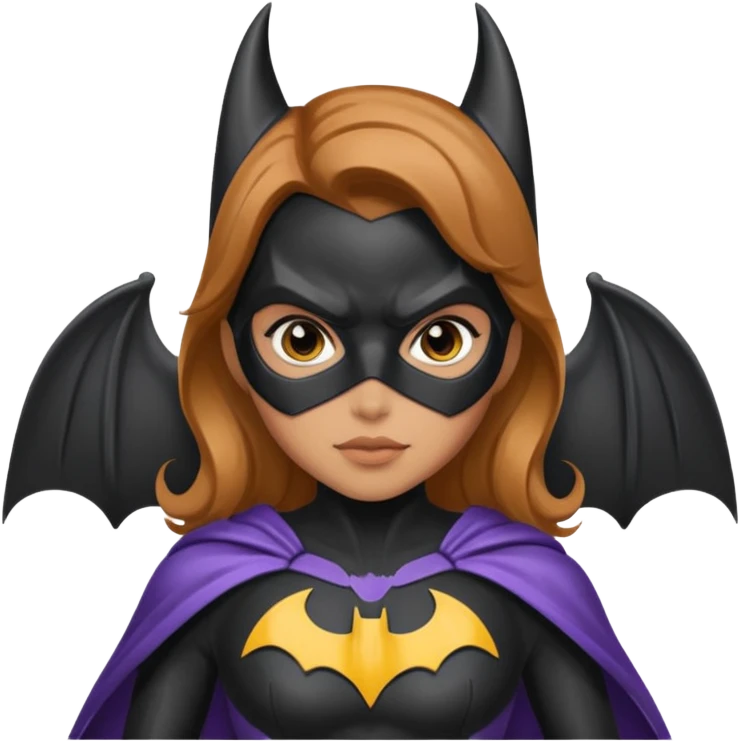 Bat girl emoji