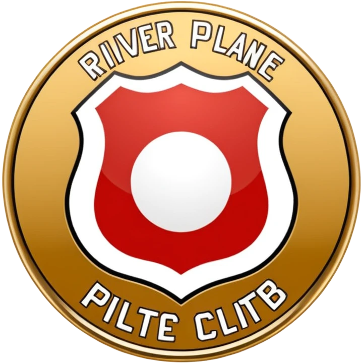 River plate football club logo emoji