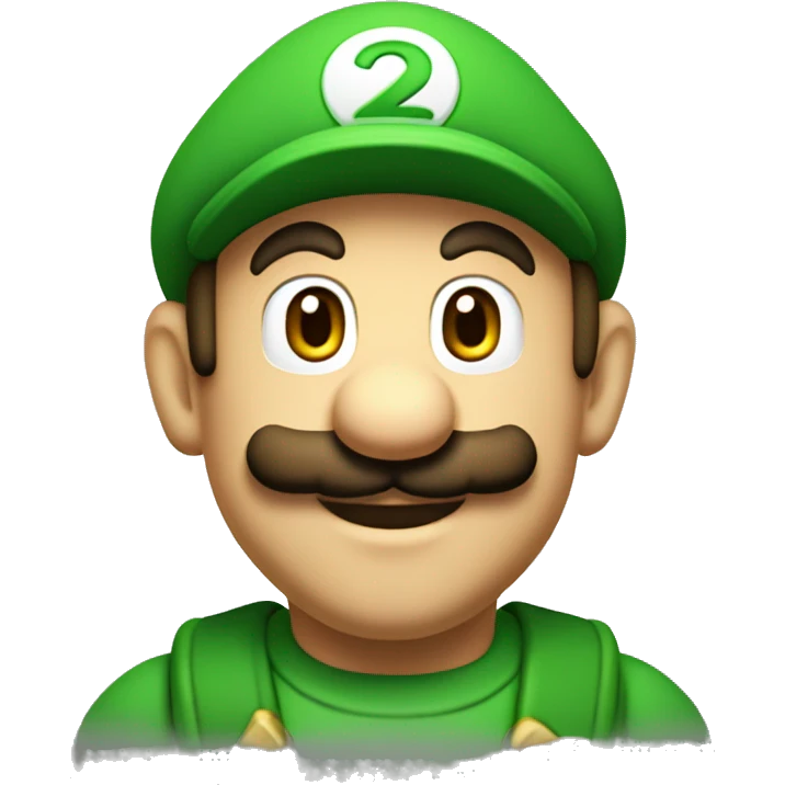 Luigi mario bros emoji