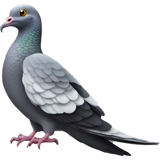 pigeon snake emoji