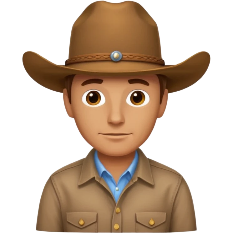 Dr. Alan Grant from the Jurassic Park movie emoji