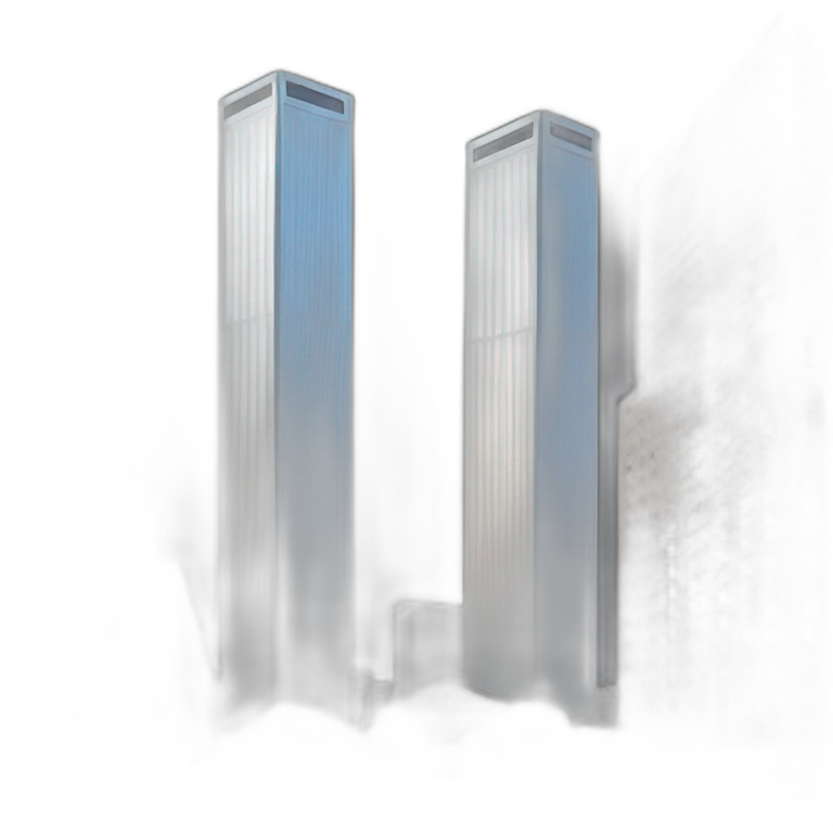 World Trade Center twin towers emoji