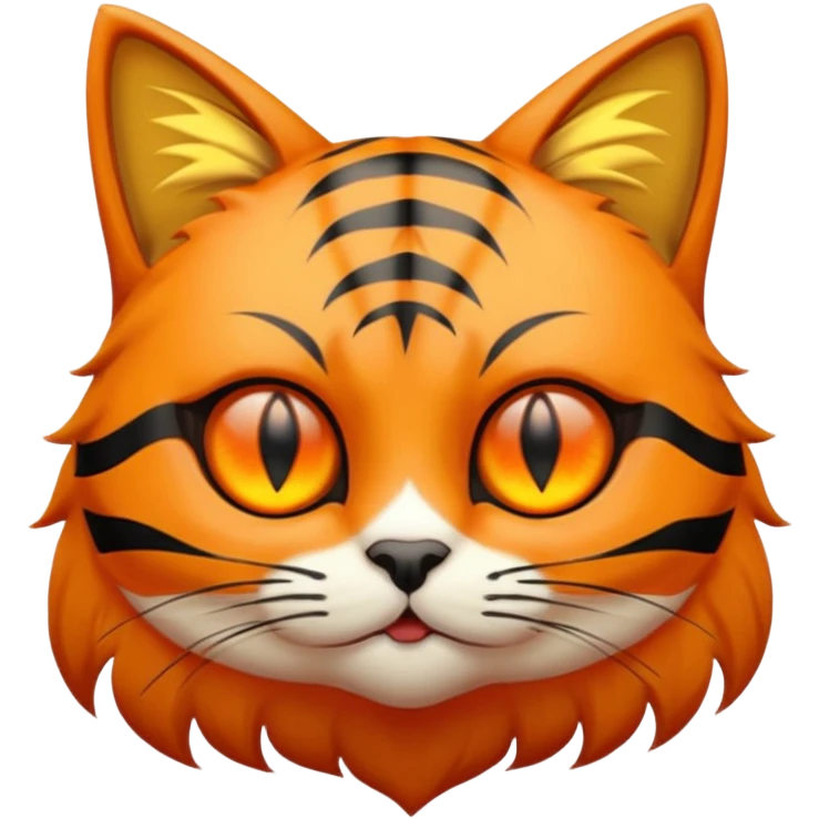 Helloween cat emoji