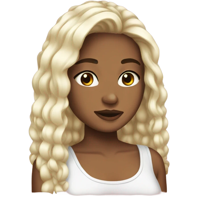 Aesthetic clean girl emojis emoji