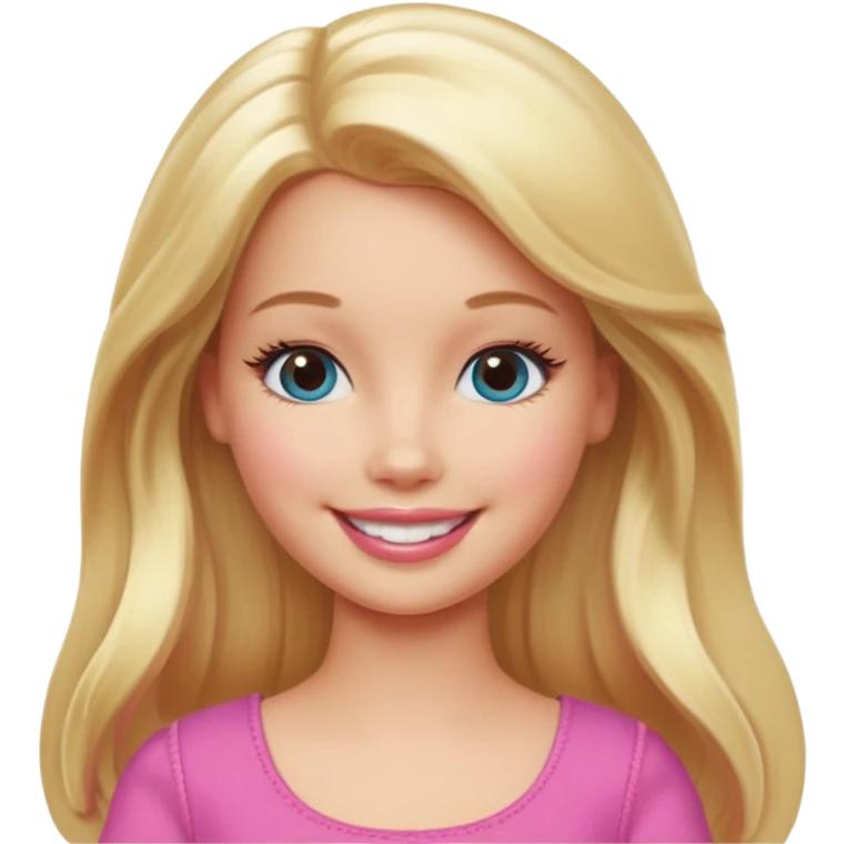 Barbie emoji