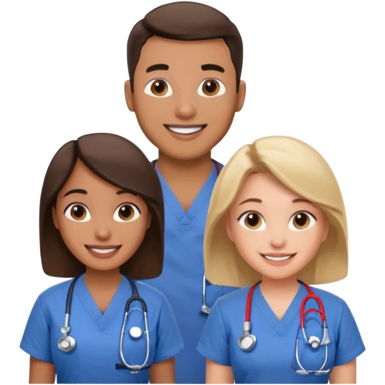 Male and Female CPR Instructor emoji