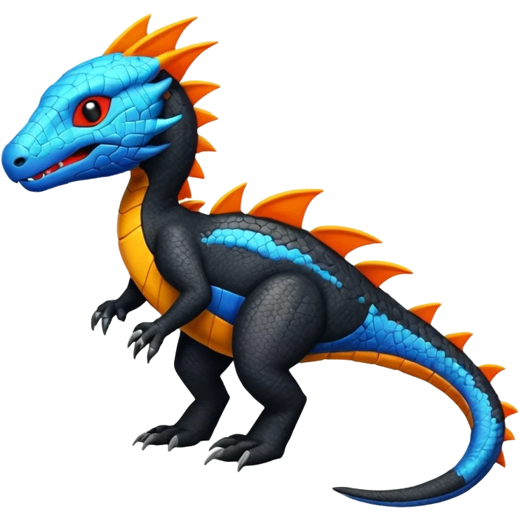 Salandit-Heliolisk-Helioptile-fusion  emoji