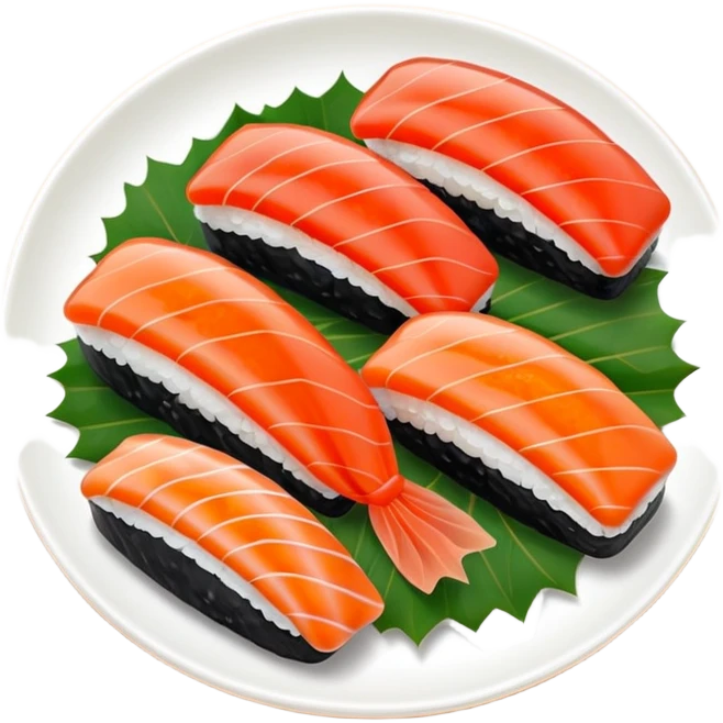 Sushi with roe emoji