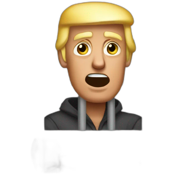 trump-in-jail-cell emoji