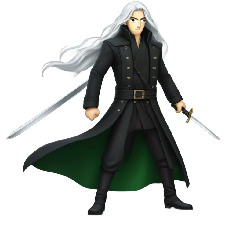 Sephiroth emoji