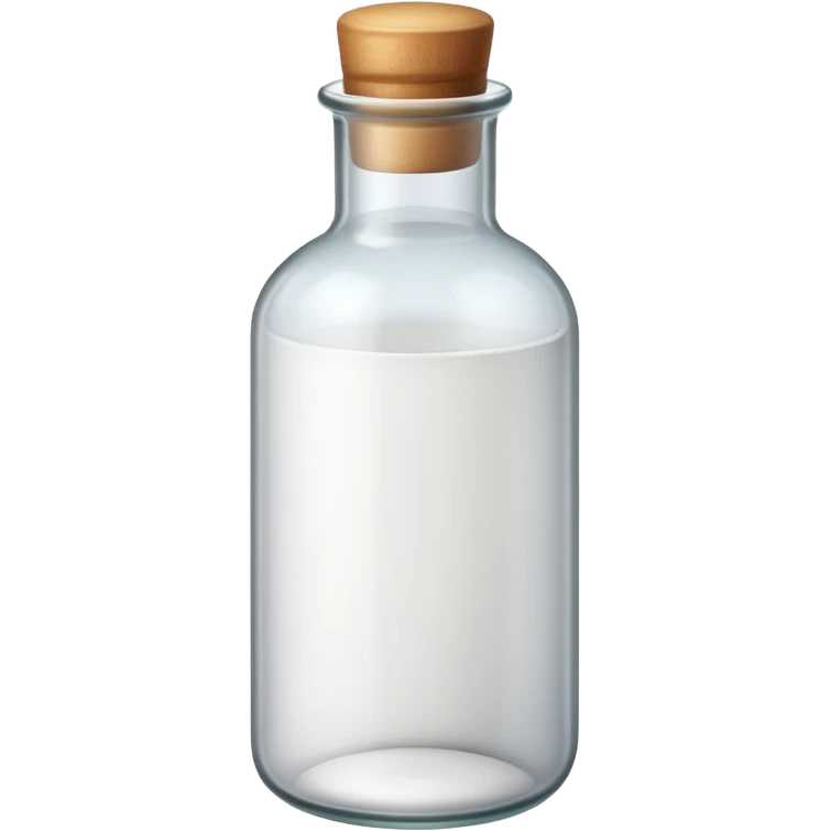 White bottle emoji