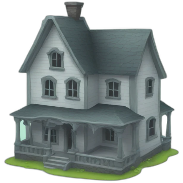 Ghost House emoji