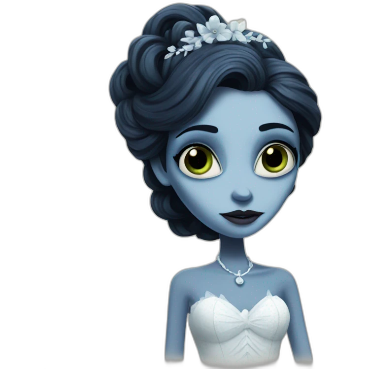 Corpse bride emoji
