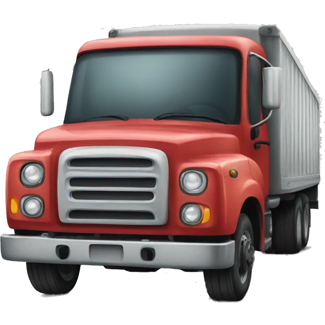 truck emoji