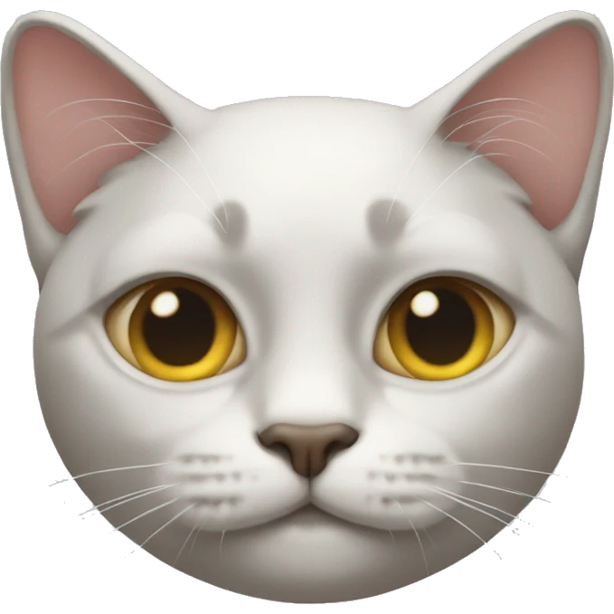blind cat emoji