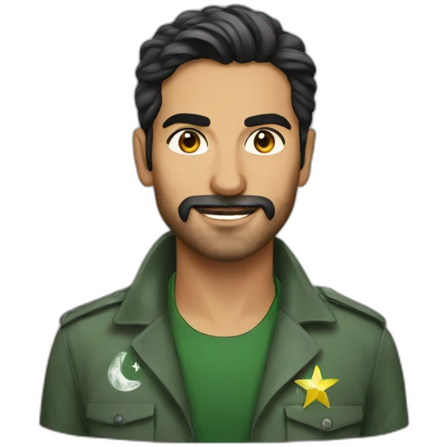 Pakistan men emoji