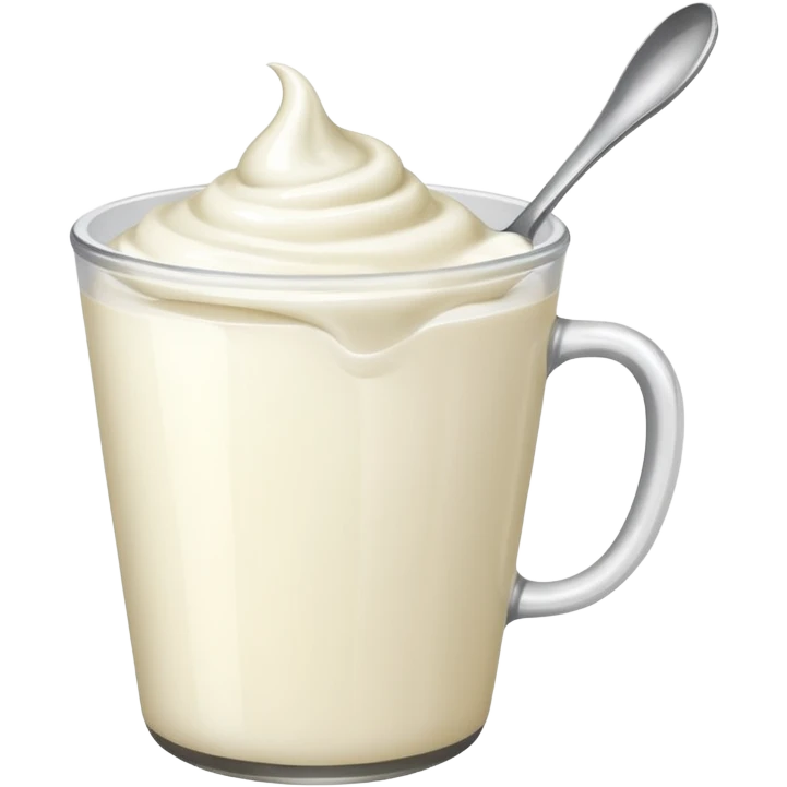 Yogurt  emoji