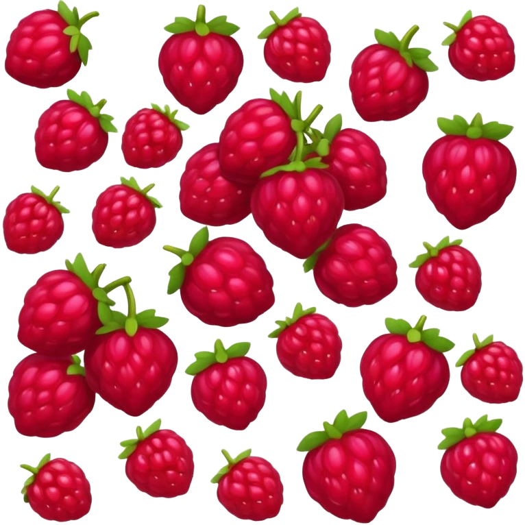 Framboise boise emoji