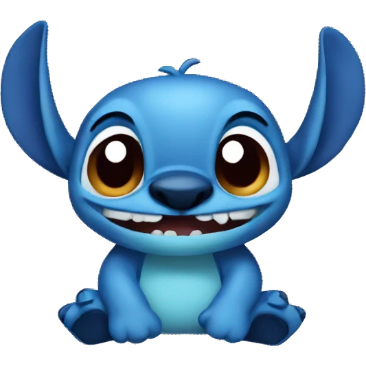 Stitch emoji