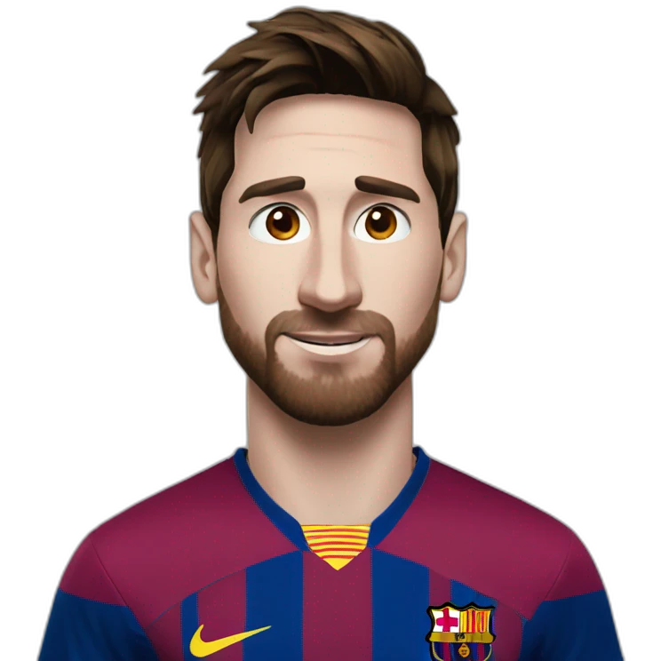 Leo Messi emoji