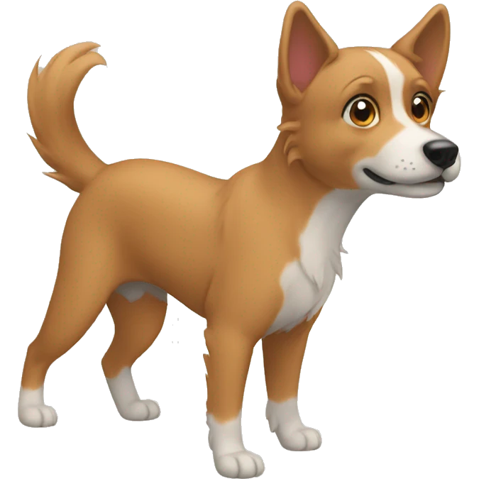 Tail wag emoji