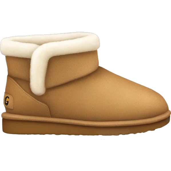 UGG slippers  emoji