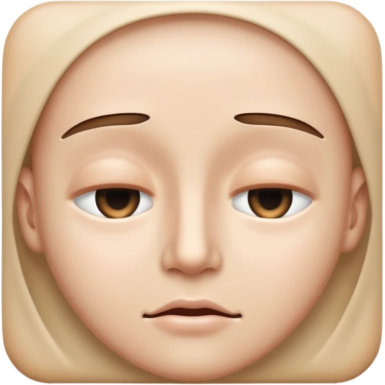 One eye open and one close emoji