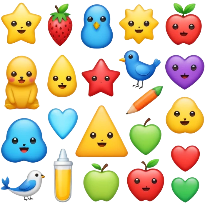 Cute and cozy sticker pack  emoji