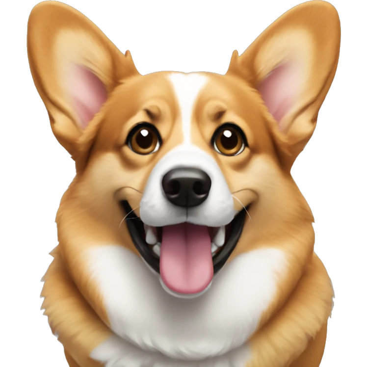 Corgi  emoji