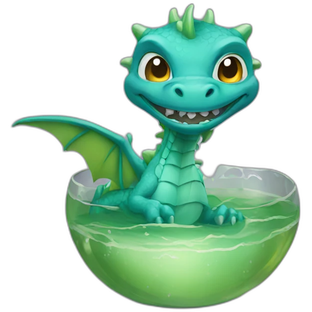 dragon water emoji