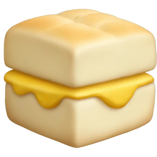 Pão de queijo emoji