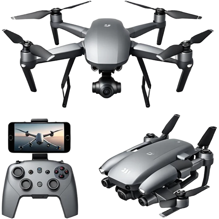 Create a dji avata 2 drone emoji