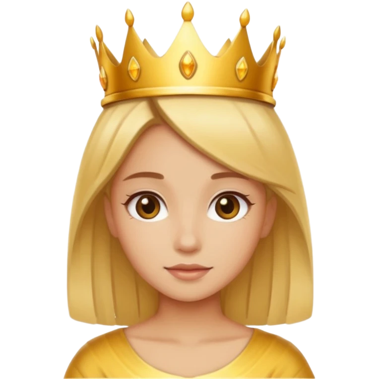 Girl an corona emoji