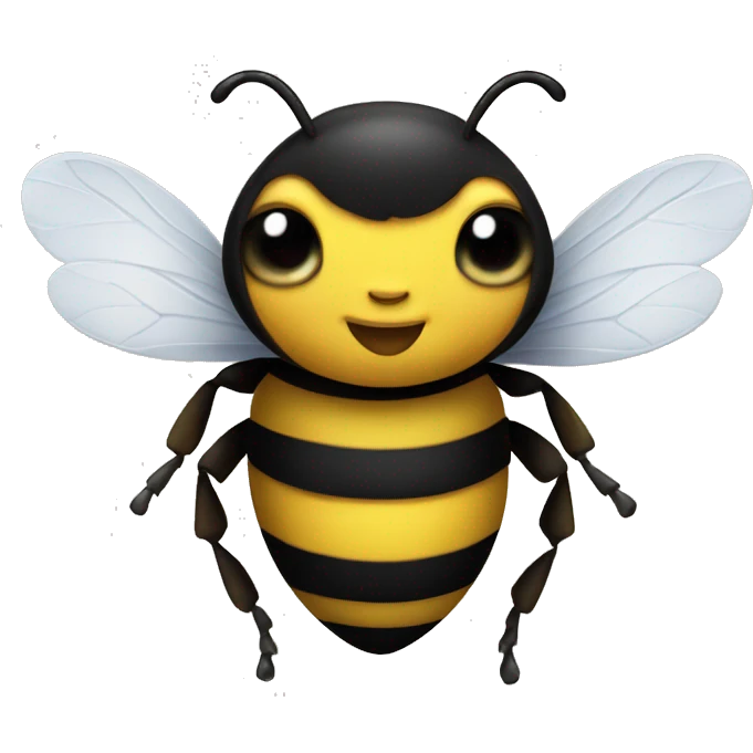 Bumble bee cute  emoji