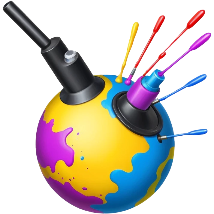 paintball bullett emoji