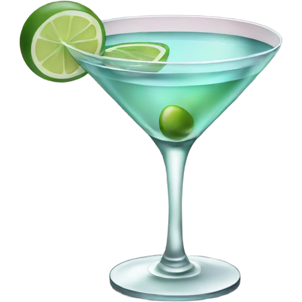 Martinis  emoji
