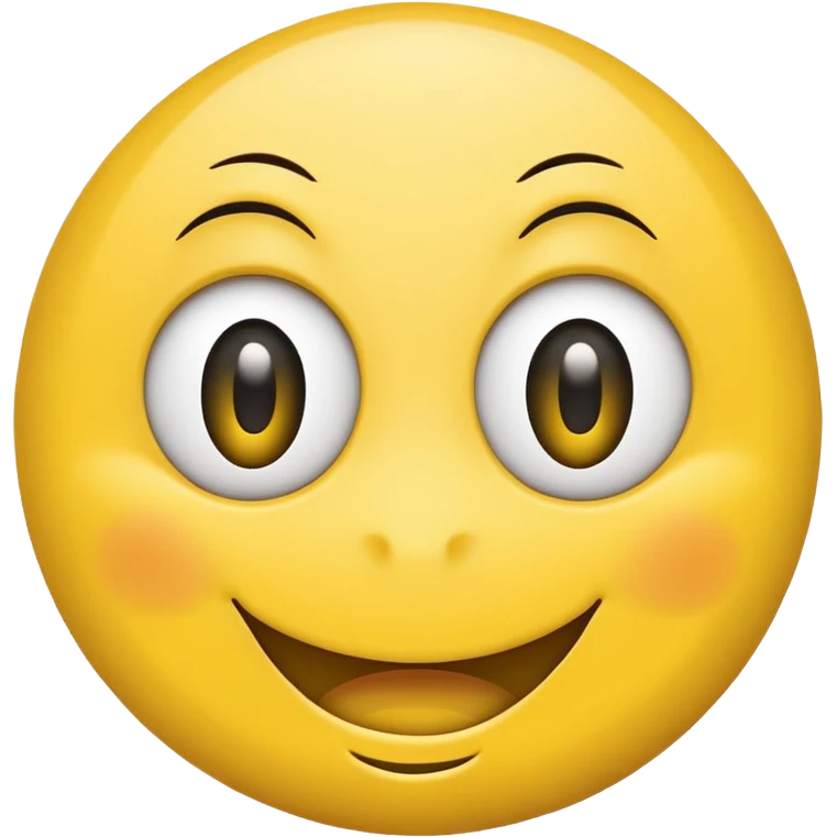 smiley face with rolling eyes emoji