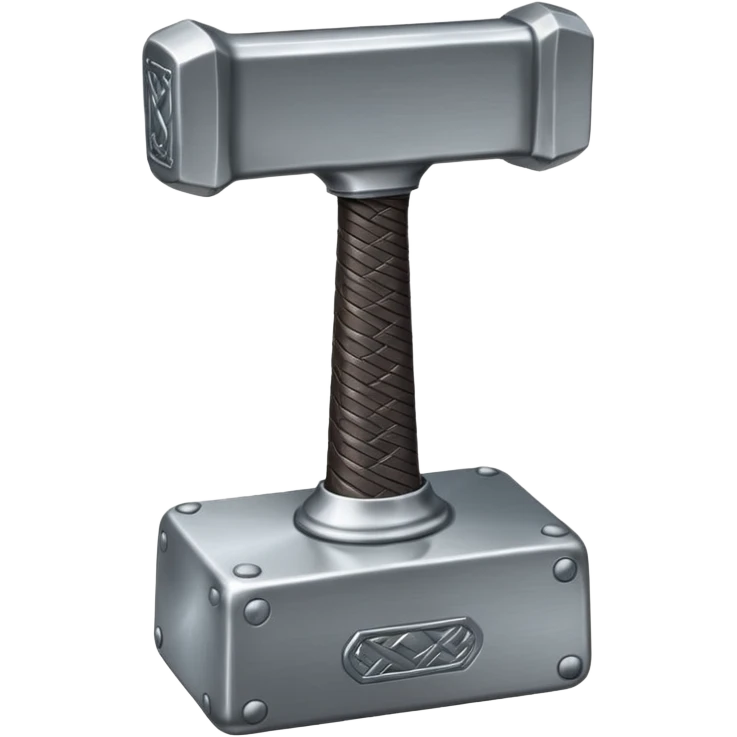 Thor's Hammer emoji