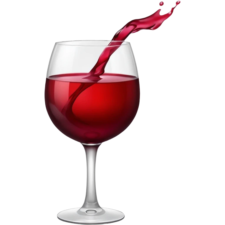 red wine emoji
