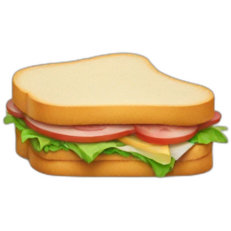 Sandwich emoji