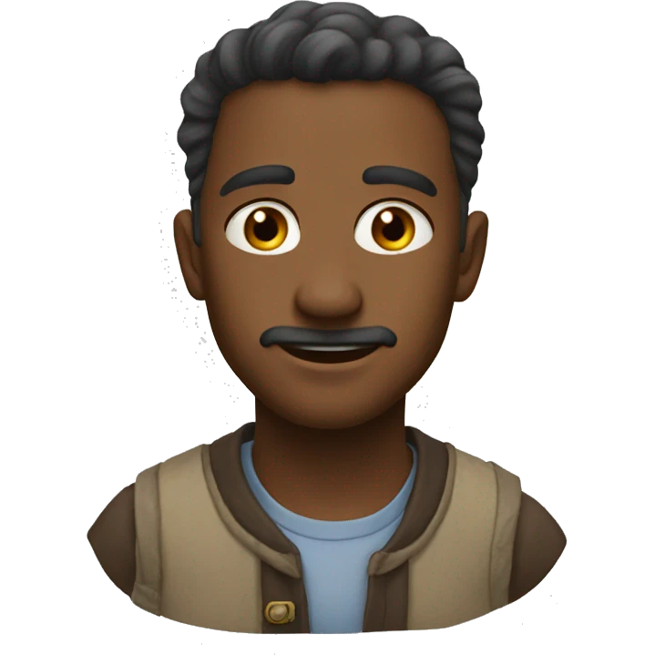 Коричневый кот  emoji