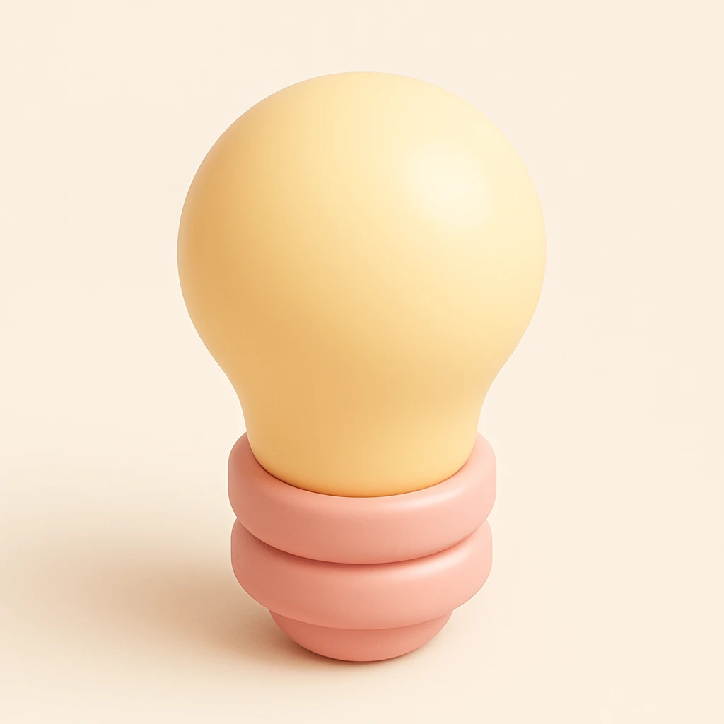 bulb emoji