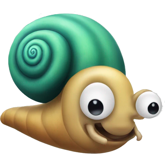 Gary the snail from SpongeBob emoji