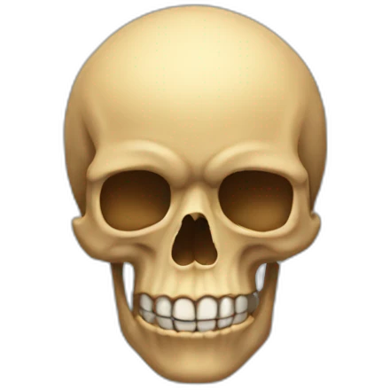 Craniu emoji