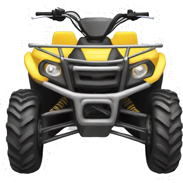 Realistic motor outdoor atv  emoji