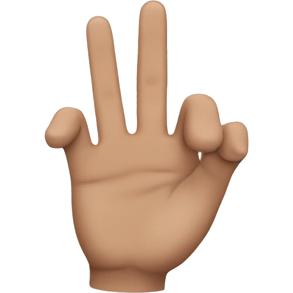 Finger emoji
