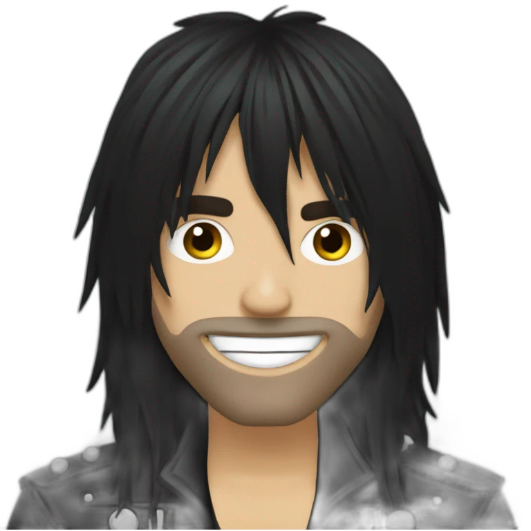 Blackie Lawless emoji