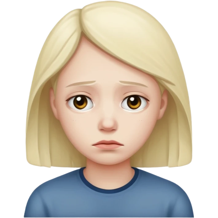 Sad emoji