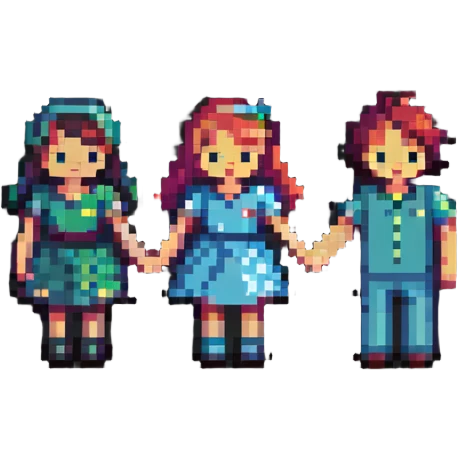 boy and girl holding hands emoji