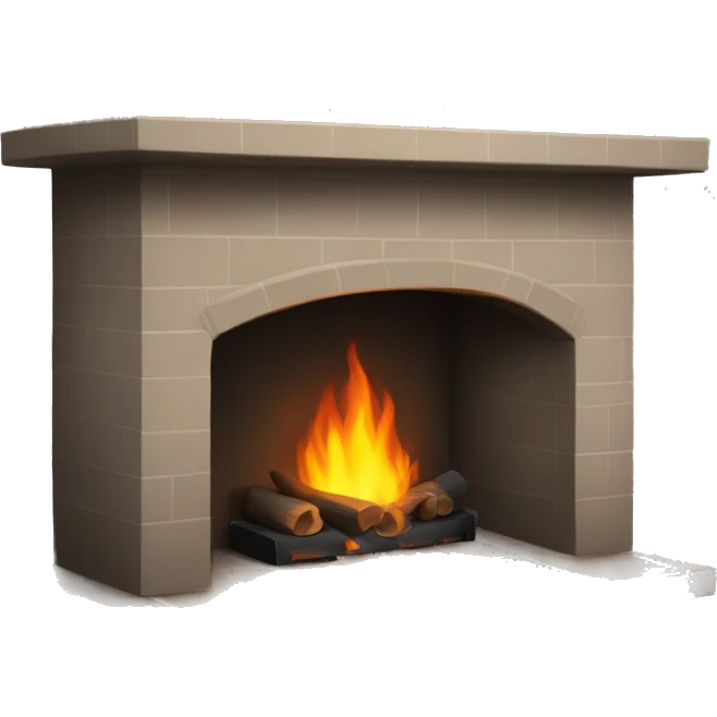 Fireplace  emoji